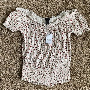 Floral Print crop top